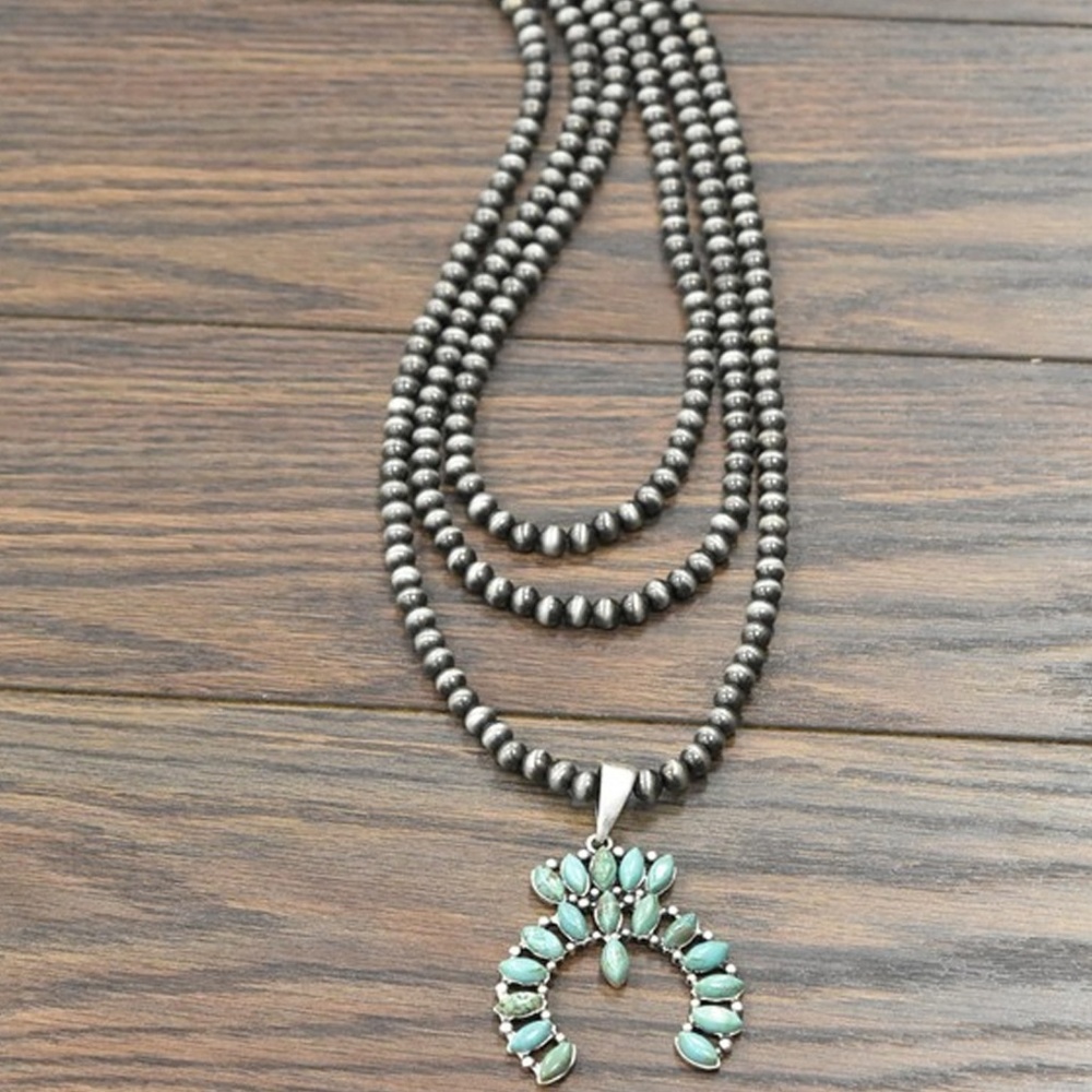 Turquoise necklace
